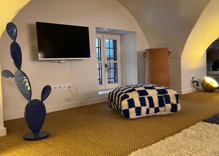 Apartman 60 M2 Dar Blue Centre Historique Cathedrale